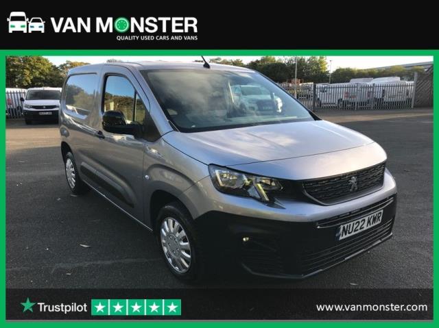 2022 Peugeot Partner 1000 1.5 Bluehdi 100 Professional Van (NU22KWR)