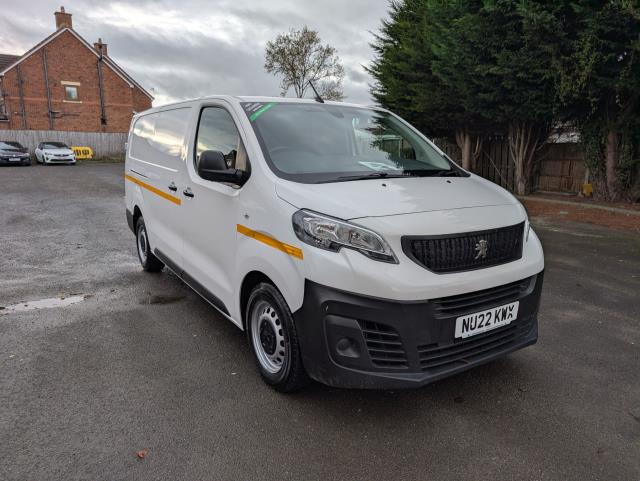2022 Peugeot Expert L2 1000 1.5 Bluehdi 100 Professional Premium Van EURO 6 (NU22KWX) Image 2
