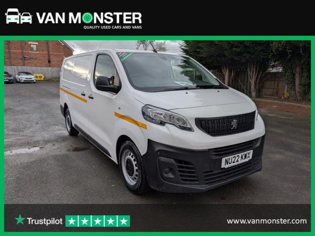 2022 Peugeot Expert L2 1000 1.5 Bluehdi 100 Professional Premium Van EURO 6 (NU22KWX)