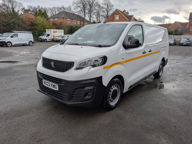 2022 Peugeot Expert L2 1000 1.5 Bluehdi 100 Professional Premium Van EURO 6 (NU22KWX) Image 8