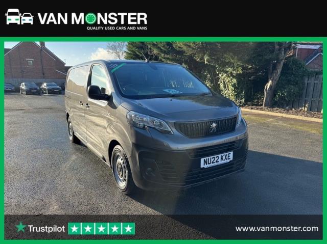 2022 Peugeot Expert 1000 1.5 Bluehdi 100 Professional Premium Van (NU22KXE)