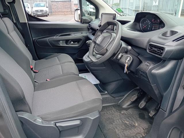 2022 Peugeot Partner L1 1000 1.5BLUE HDI 100PS PROFESSIONAL PREMIUM EURO 6 (NU22KXJ) Image 24