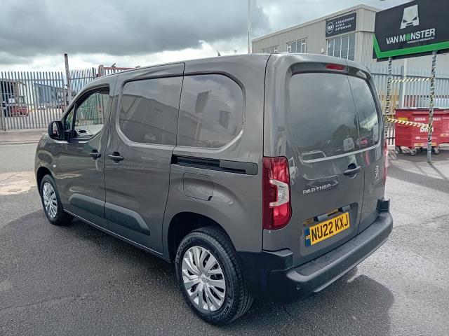 2022 Peugeot Partner L1 1000 1.5BLUE HDI 100PS PROFESSIONAL PREMIUM EURO 6 (NU22KXJ) Image 5