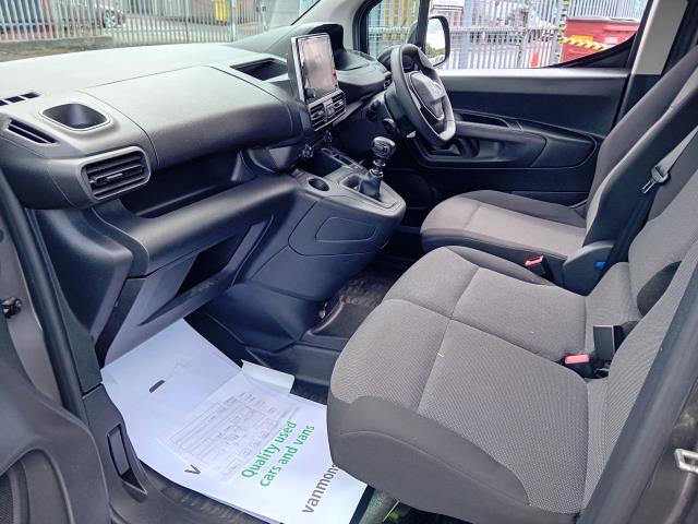 2022 Peugeot Partner L1 1000 1.5BLUE HDI 100PS PROFESSIONAL PREMIUM EURO 6 (NU22KXJ) Image 25