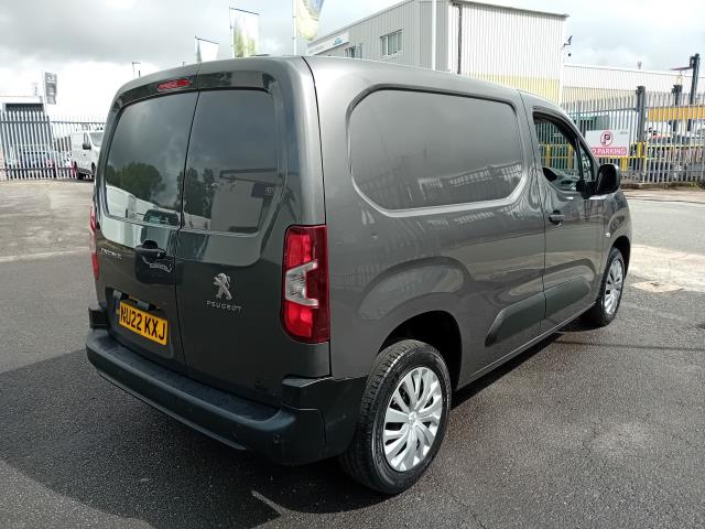 2022 Peugeot Partner L1 1000 1.5BLUE HDI 100PS PROFESSIONAL PREMIUM EURO 6 (NU22KXJ) Image 4