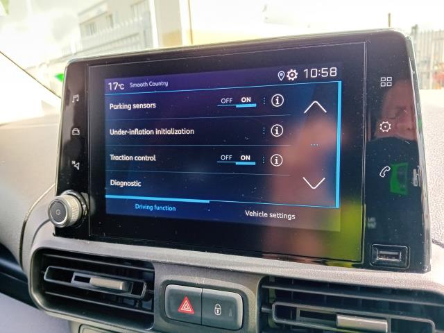 2022 Peugeot Partner L1 1000 1.5BLUE HDI 100PS PROFESSIONAL PREMIUM EURO 6 (NU22KXJ) Image 36