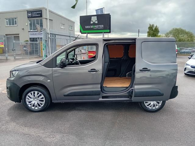 2022 Peugeot Partner L1 1000 1.5BLUE HDI 100PS PROFESSIONAL PREMIUM EURO 6 (NU22KXJ) Image 13