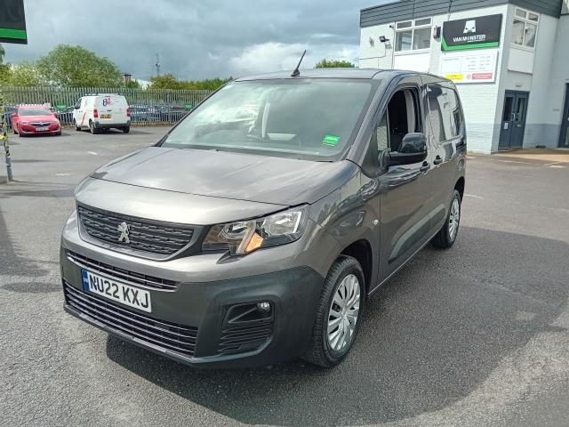 2022 Peugeot Partner L1 1000 1.5BLUE HDI 100PS PROFESSIONAL PREMIUM EURO 6 (NU22KXJ) Image 3