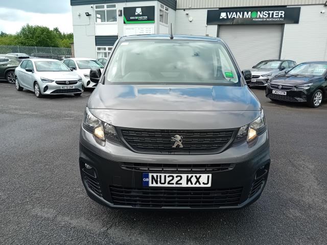 2022 Peugeot Partner L1 1000 1.5BLUE HDI 100PS PROFESSIONAL PREMIUM EURO 6 (NU22KXJ) Image 26