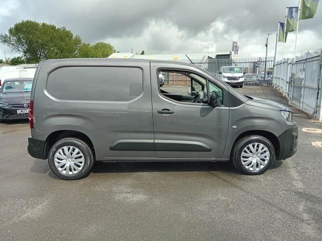 2022 Peugeot Partner L1 1000 1.5BLUE HDI 100PS PROFESSIONAL PREMIUM EURO 6 (NU22KXJ) Image 6