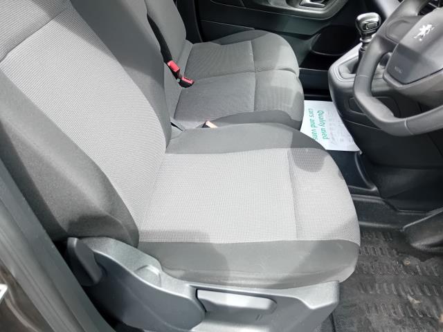 2022 Peugeot Partner L1 1000 1.5BLUE HDI 100PS PROFESSIONAL PREMIUM EURO 6 (NU22KXJ) Image 16