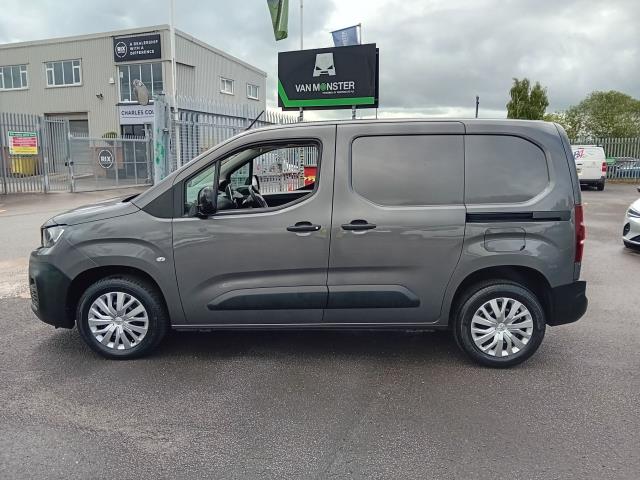 2022 Peugeot Partner L1 1000 1.5BLUE HDI 100PS PROFESSIONAL PREMIUM EURO 6 (NU22KXJ) Image 12