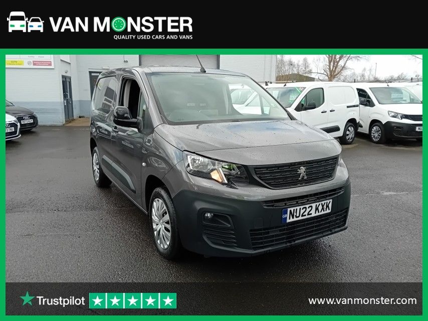 2022 Peugeot Partner L1 1000 1.5BLUE HDI 100PS PROFESSIONAL PREMIUM EURO 6 (NU22KXK)