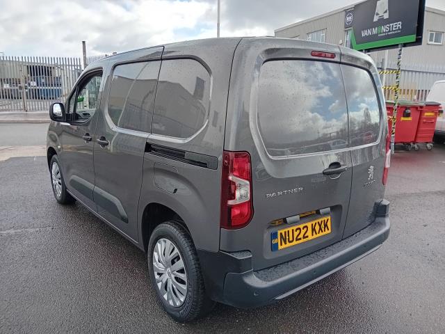 2022 Peugeot Partner L1 1000 1.5BLUE HDI 100PS PROFESSIONAL PREMIUM EURO 6 (NU22KXK) Image 6