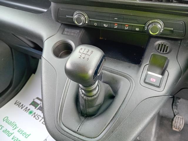 2022 Peugeot Partner L1 1000 1.5BLUE HDI 100PS PROFESSIONAL PREMIUM EURO 6 (NU22KXK) Image 18