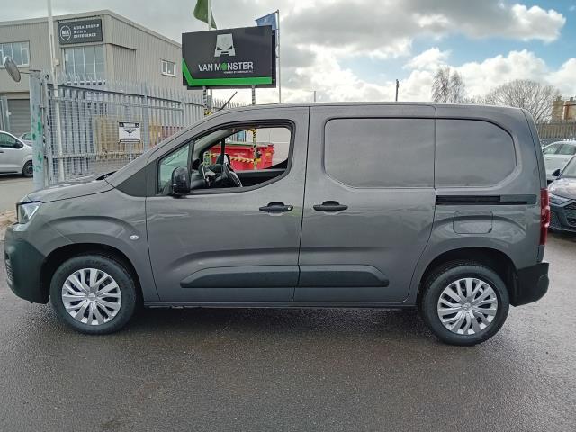 2022 Peugeot Partner L1 1000 1.5BLUE HDI 100PS PROFESSIONAL PREMIUM EURO 6 (NU22KXK) Image 10