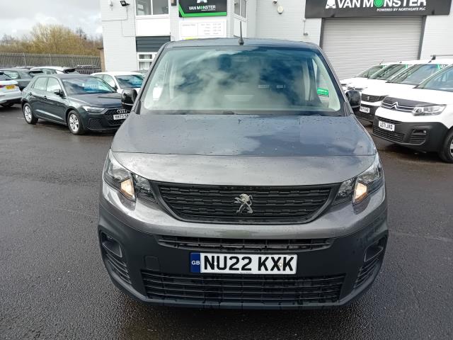 2022 Peugeot Partner L1 1000 1.5BLUE HDI 100PS PROFESSIONAL PREMIUM EURO 6 (NU22KXK) Image 26