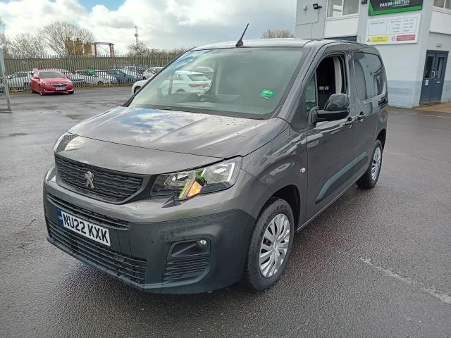 2022 Peugeot Partner L1 1000 1.5BLUE HDI 100PS PROFESSIONAL PREMIUM EURO 6 (NU22KXK) Image 2