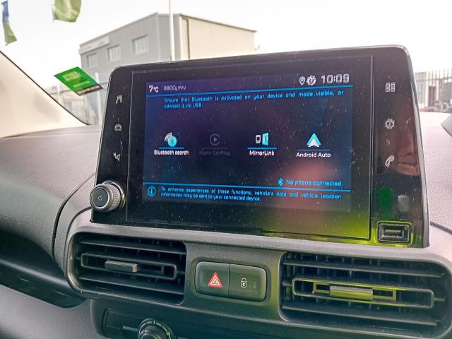 2022 Peugeot Partner L1 1000 1.5BLUE HDI 100PS PROFESSIONAL PREMIUM EURO 6 (NU22KXK) Image 34