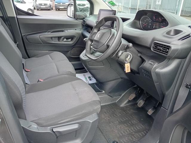 2022 Peugeot Partner L1 1000 1.5BLUE HDI 100PS PROFESSIONAL PREMIUM EURO 6 (NU22KXK) Image 24