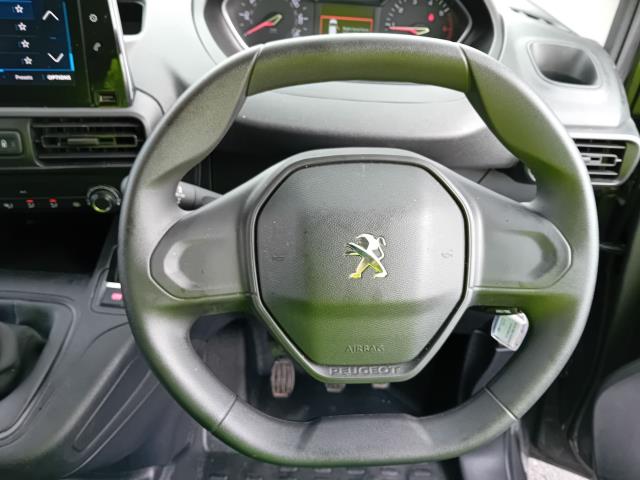 2022 Peugeot Partner L1 1000 1.5BLUE HDI 100PS PROFESSIONAL PREMIUM EURO 6 (NU22KXK) Image 20