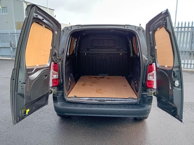 2022 Peugeot Partner L1 1000 1.5BLUE HDI 100PS PROFESSIONAL PREMIUM EURO 6 (NU22KXK) Image 29