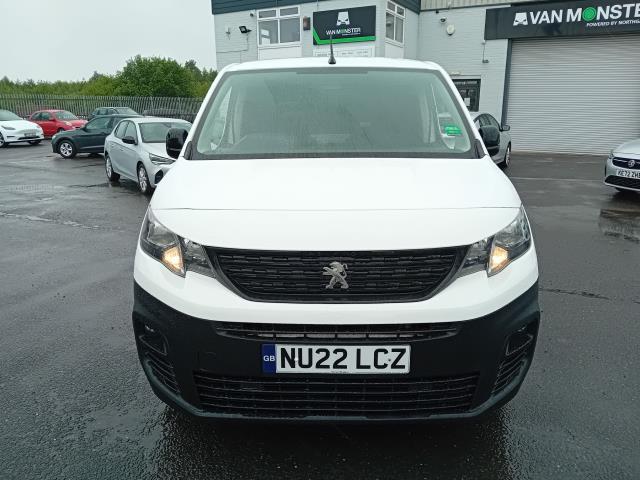 2022 Peugeot Partner L1 1000 1.5BLUE HDI 100PS PROFESSIONAL PREMIUM EURO 6 (NU22LCZ) Image 24