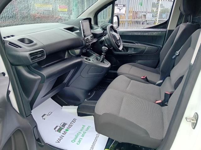 2022 Peugeot Partner L1 1000 1.5BLUE HDI 100PS PROFESSIONAL PREMIUM EURO 6 (NU22LCZ) Image 22