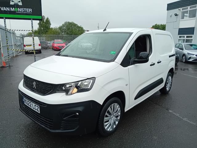 2022 Peugeot Partner L1 1000 1.5BLUE HDI 100PS PROFESSIONAL PREMIUM EURO 6 (NU22LCZ) Image 3