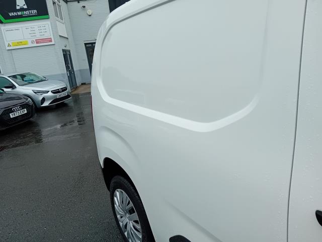 2022 Peugeot Partner L1 1000 1.5BLUE HDI 100PS PROFESSIONAL PREMIUM EURO 6 (NU22LCZ) Image 8