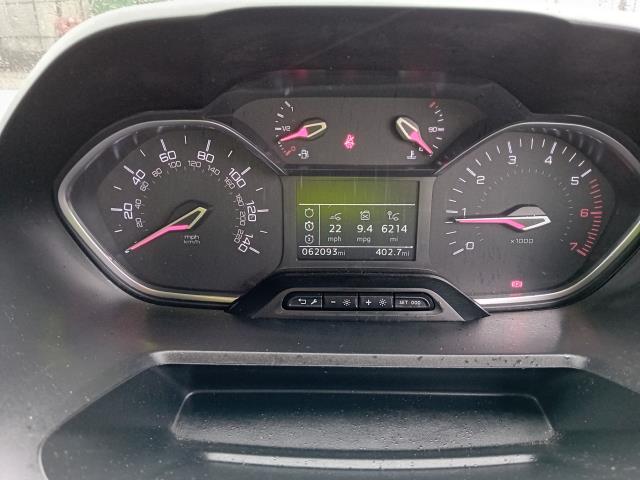 2022 Peugeot Partner L1 1000 1.5BLUE HDI 100PS PROFESSIONAL PREMIUM EURO 6 (NU22LCZ) Image 18