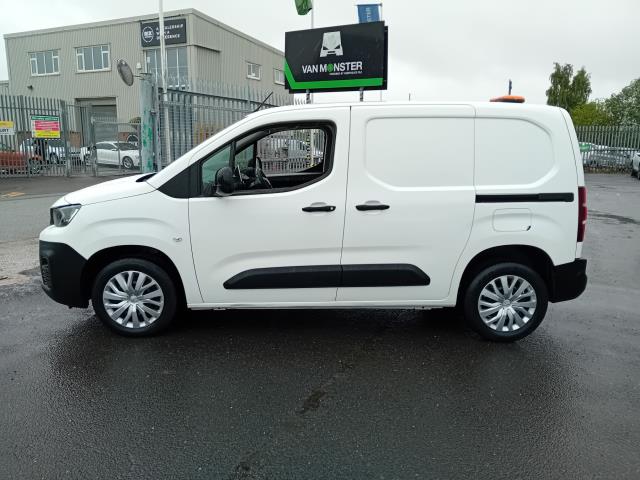 2022 Peugeot Partner L1 1000 1.5BLUE HDI 100PS PROFESSIONAL PREMIUM EURO 6 (NU22LCZ) Image 9