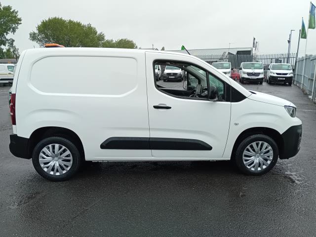 2022 Peugeot Partner L1 1000 1.5BLUE HDI 100PS PROFESSIONAL PREMIUM EURO 6 (NU22LCZ) Image 6