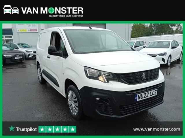 2022 Peugeot Partner L1 1000 1.5BLUE HDI 100PS PROFESSIONAL PREMIUM EURO 6 (NU22LCZ)