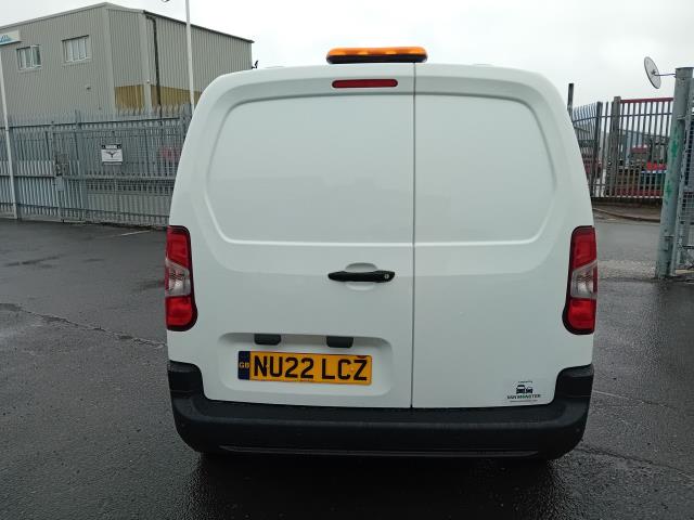 2022 Peugeot Partner L1 1000 1.5BLUE HDI 100PS PROFESSIONAL PREMIUM EURO 6 (NU22LCZ) Image 25