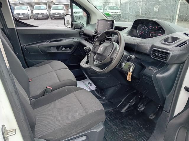 2022 Peugeot Partner L1 1000 1.5BLUE HDI 100PS PROFESSIONAL PREMIUM EURO 6 (NU22LCZ) Image 21