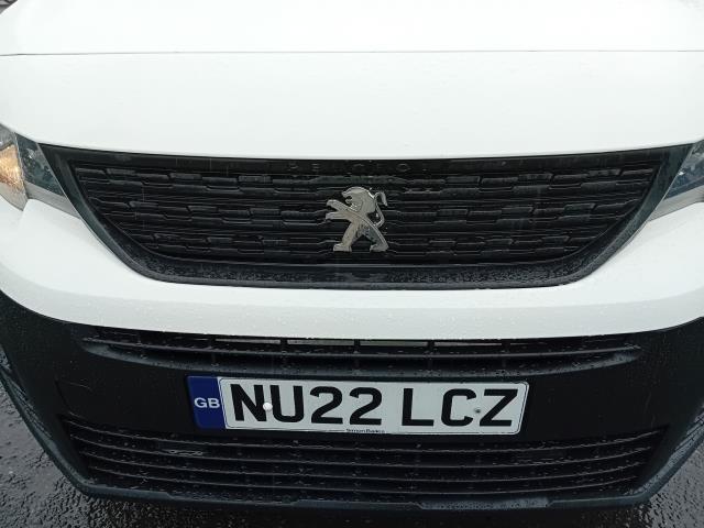 2022 Peugeot Partner L1 1000 1.5BLUE HDI 100PS PROFESSIONAL PREMIUM EURO 6 (NU22LCZ) Image 40