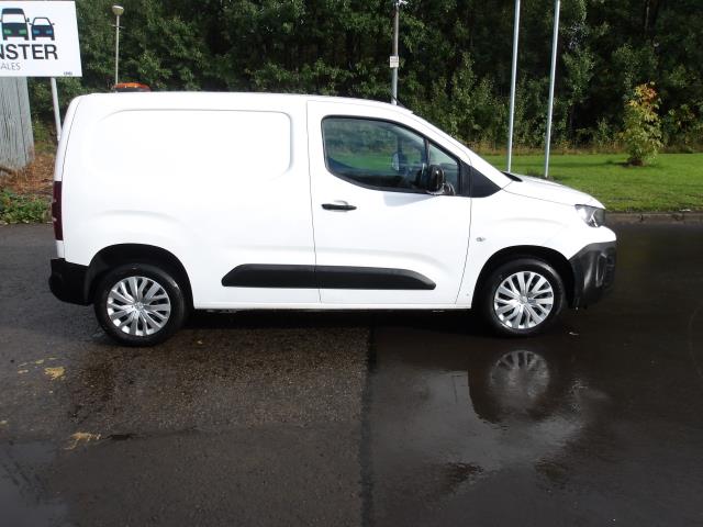 2022 Peugeot Partner 1000 1.5 Bluehdi 100 Professional Premium Van (NU22LDE) Image 10