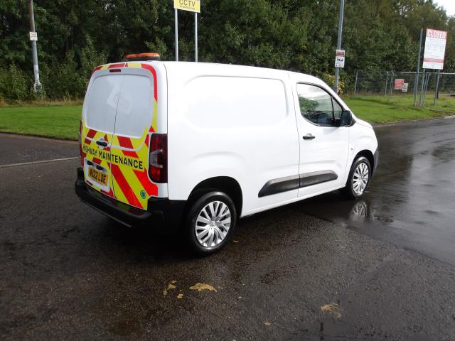 2022 Peugeot Partner 1000 1.5 Bluehdi 100 Professional Premium Van (NU22LDE) Image 9