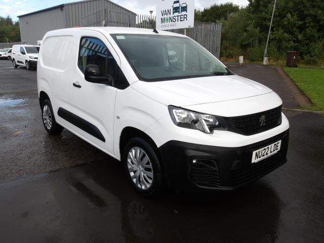 2022 Peugeot Partner 1000 1.5 Bluehdi 100 Professional Premium Van (NU22LDE) Image 2