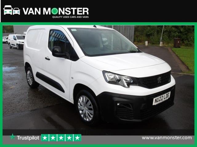 2022 Peugeot Partner 1000 1.5 Bluehdi 100 Professional Premium Van (NU22LDE)
