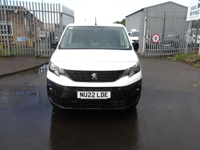 2022 Peugeot Partner 1000 1.5 Bluehdi 100 Professional Premium Van (NU22LDE) Image 3