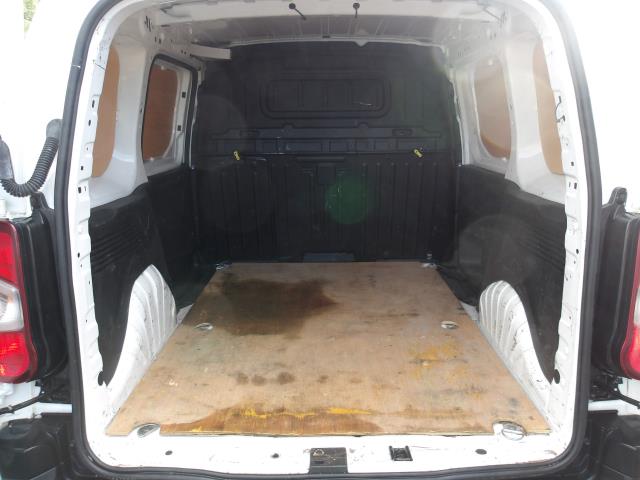 2022 Peugeot Partner 1000 1.5 Bluehdi 100 Professional Premium Van (NU22LDE) Image 20