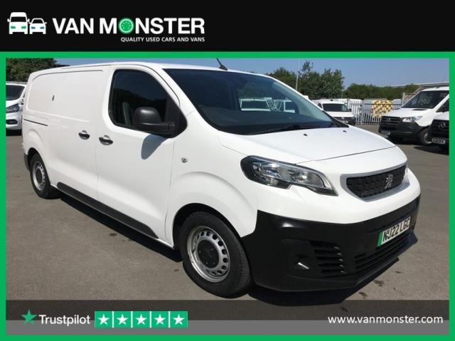 2022 Peugeot e-Expert 1000 100Kw 75Kwh Professional Premium Van Auto (NU22LGC)