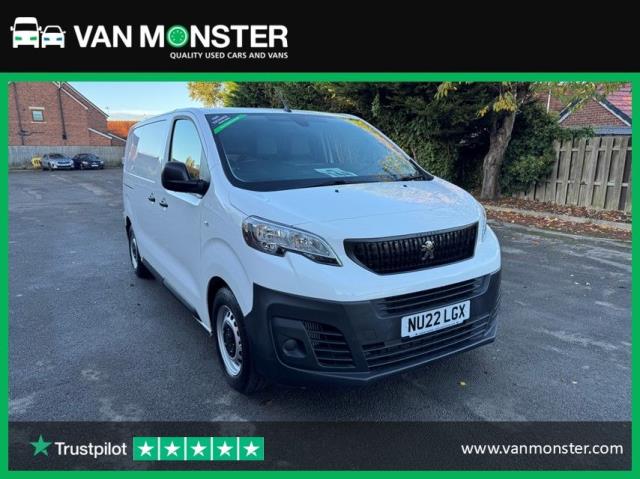 2022 Peugeot Expert 1000 1.5 Bluehdi 100 Professional Premium Van (NU22LGX)