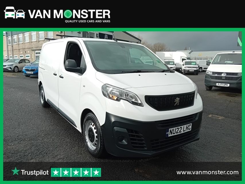 2022 Peugeot Expert 1000 1.5BLUEHDI 100PS PROFESSIONAL PREMIUM EURO 6 (NU22LHC)
