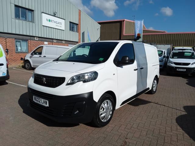 2022 Peugeot Expert 1000 1.5 Bluehdi 100 Professional Premium Van (NU22LHW) Image 4
