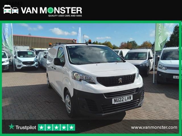 2022 Peugeot Expert 1000 1.5 Bluehdi 100 Professional Premium Van (NU22LHW)