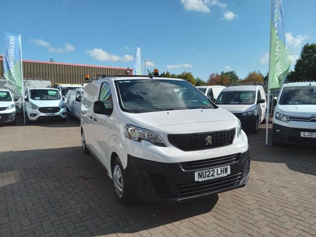 2022 Peugeot Expert 1000 1.5 Bluehdi 100 Professional Premium Van (NU22LHW) Image 2