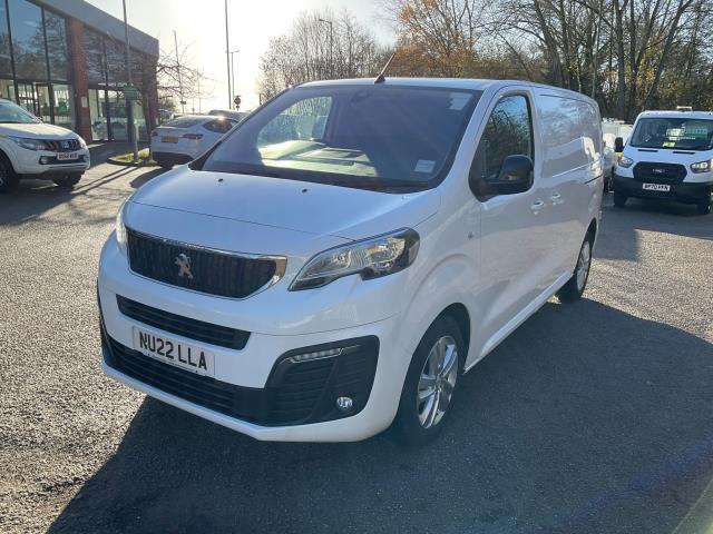 2022 Peugeot Expert 1200 2.0 Bluehdi 180 Asphalt Van Eat8 (NU22LLA) Image 5